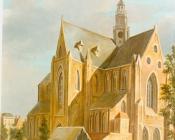 巴斯勒莫斯 约翰内斯 范 霍夫 : St. Bavokerk in Haarlem